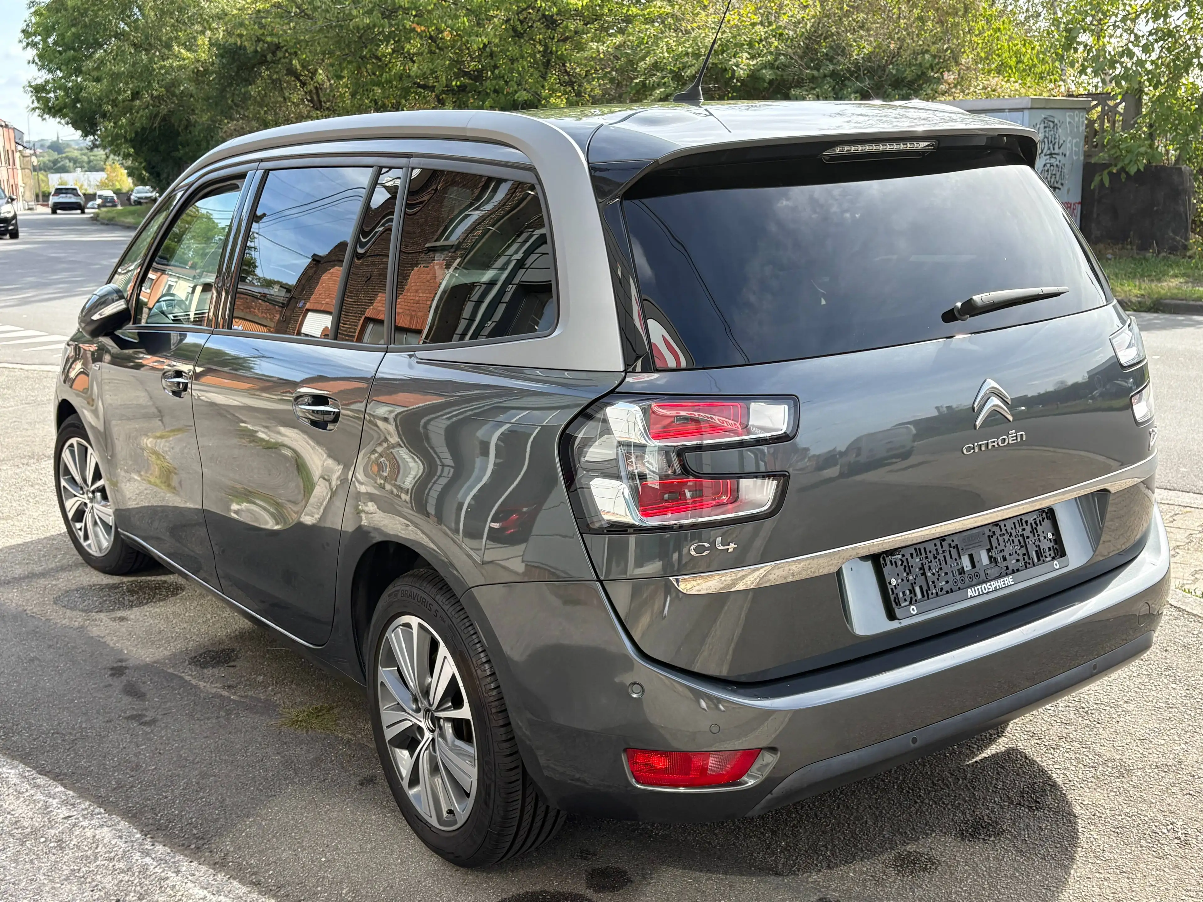 Citroen Grand C4 Picasso 1.2 Essence Exclusive 7 Places -90.016km- CAMERA GPS 131CV — photo 2