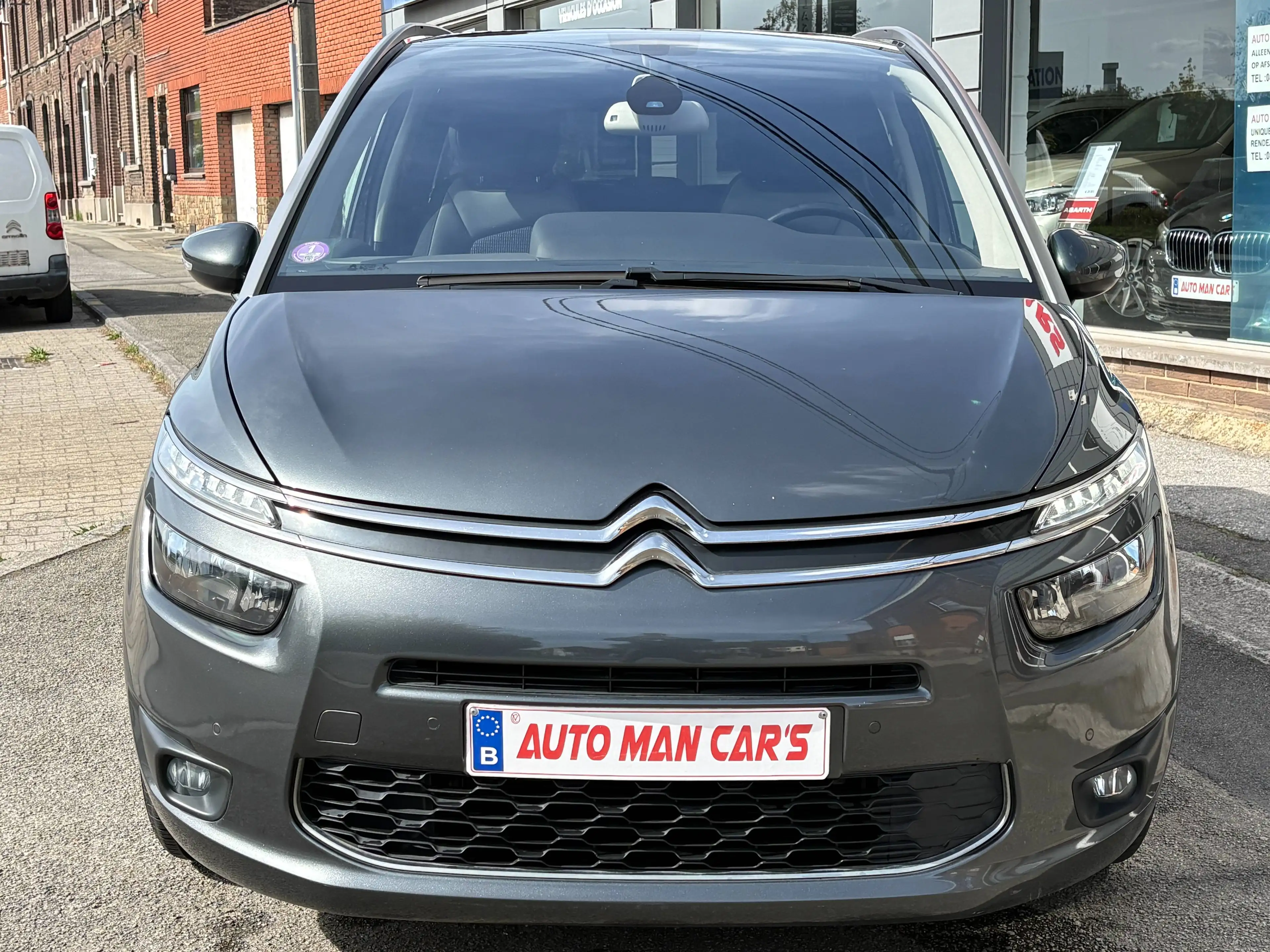 Citroen Grand C4 Picasso 1.2 Essence Exclusive 7 Places -90.016km- CAMERA GPS 131CV — photo 7