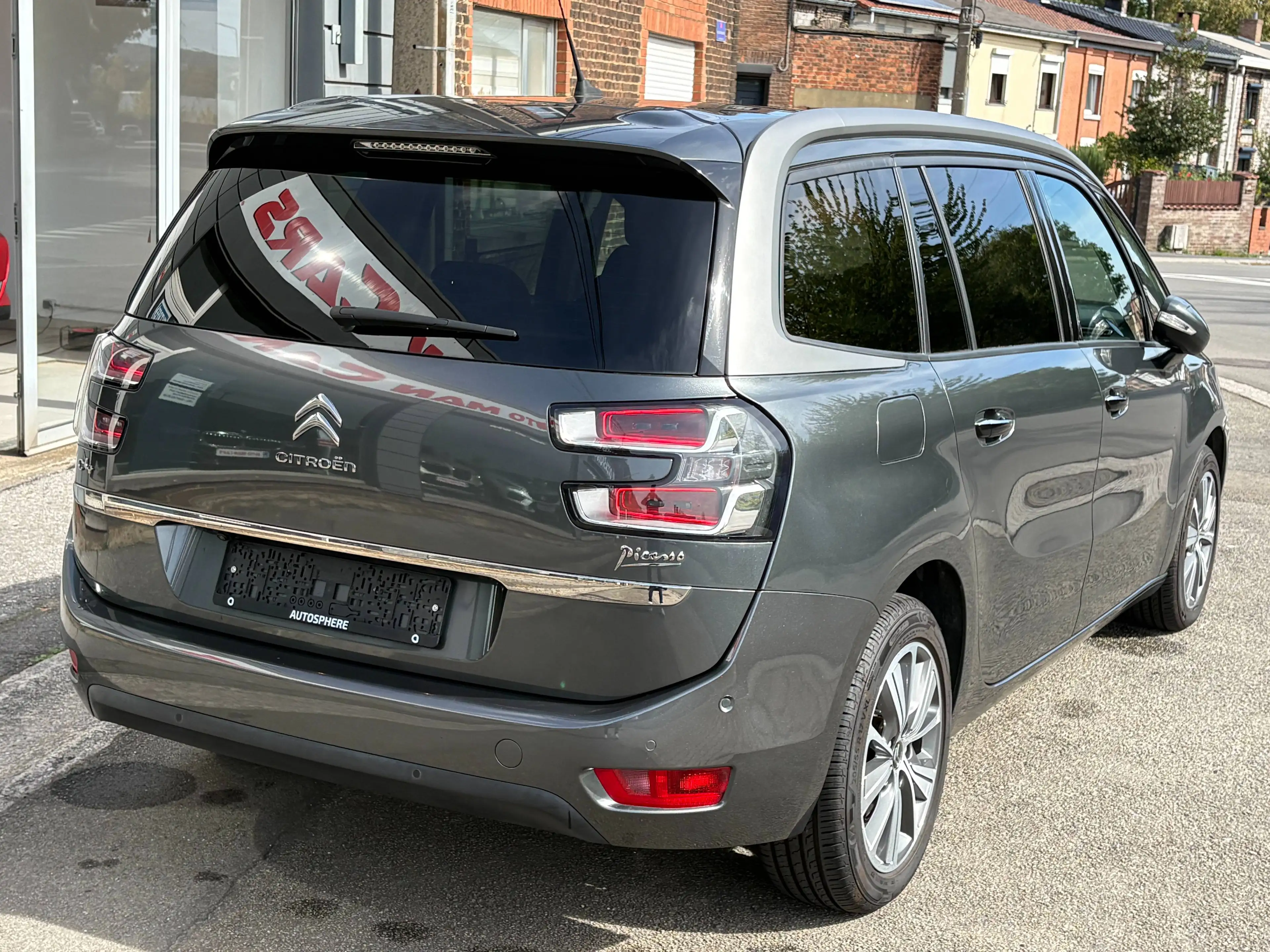 Citroen Grand C4 Picasso 1.2 Essence Exclusive 7 Places -90.016km- CAMERA GPS 131CV — photo 3