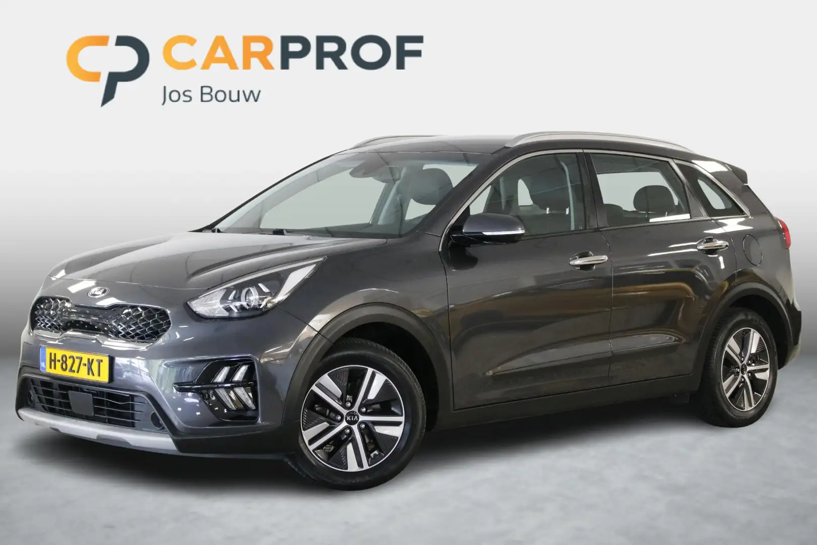 Kia Niro 1.6 GDi Hybrid DynamicLine Clima | Carplay | Cruis Grijs - 1