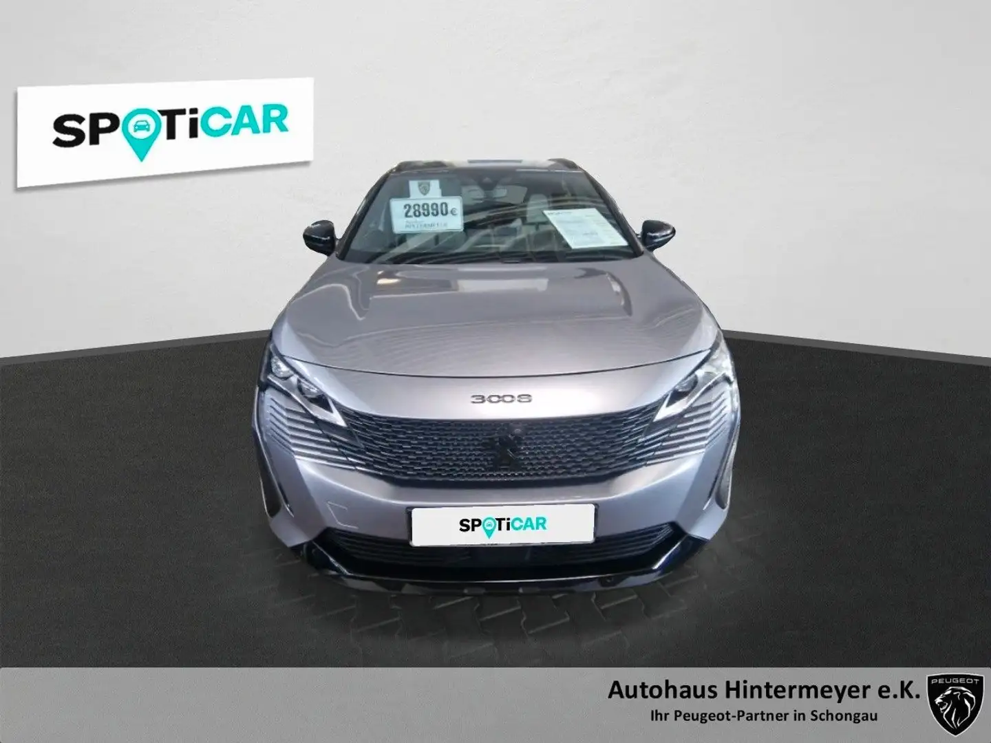 Peugeot 3008 Hybrid 225 GT Pack Silber - 2