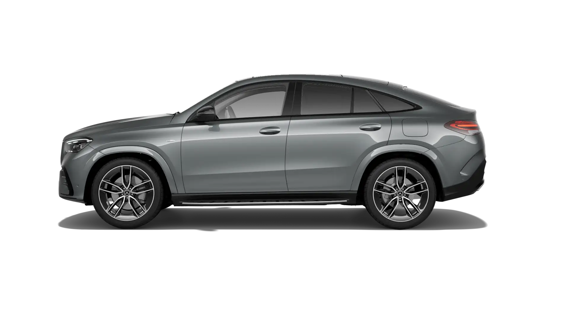 Mercedes-Benz GLE 350 de hybrid EQ 4Matic Coupé AMG Line Premium Argento - 2