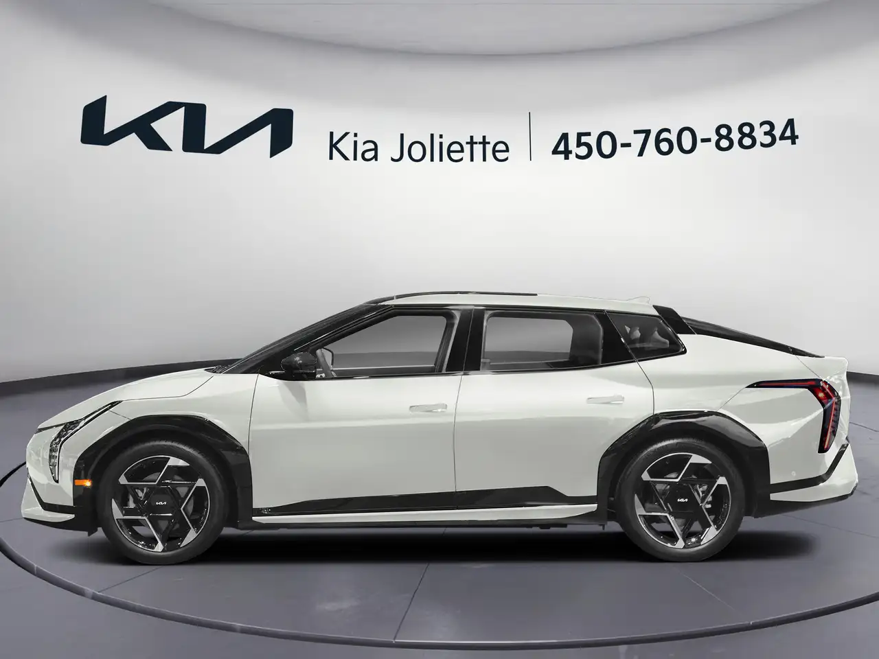Kia EV4 снимка Kia EV4