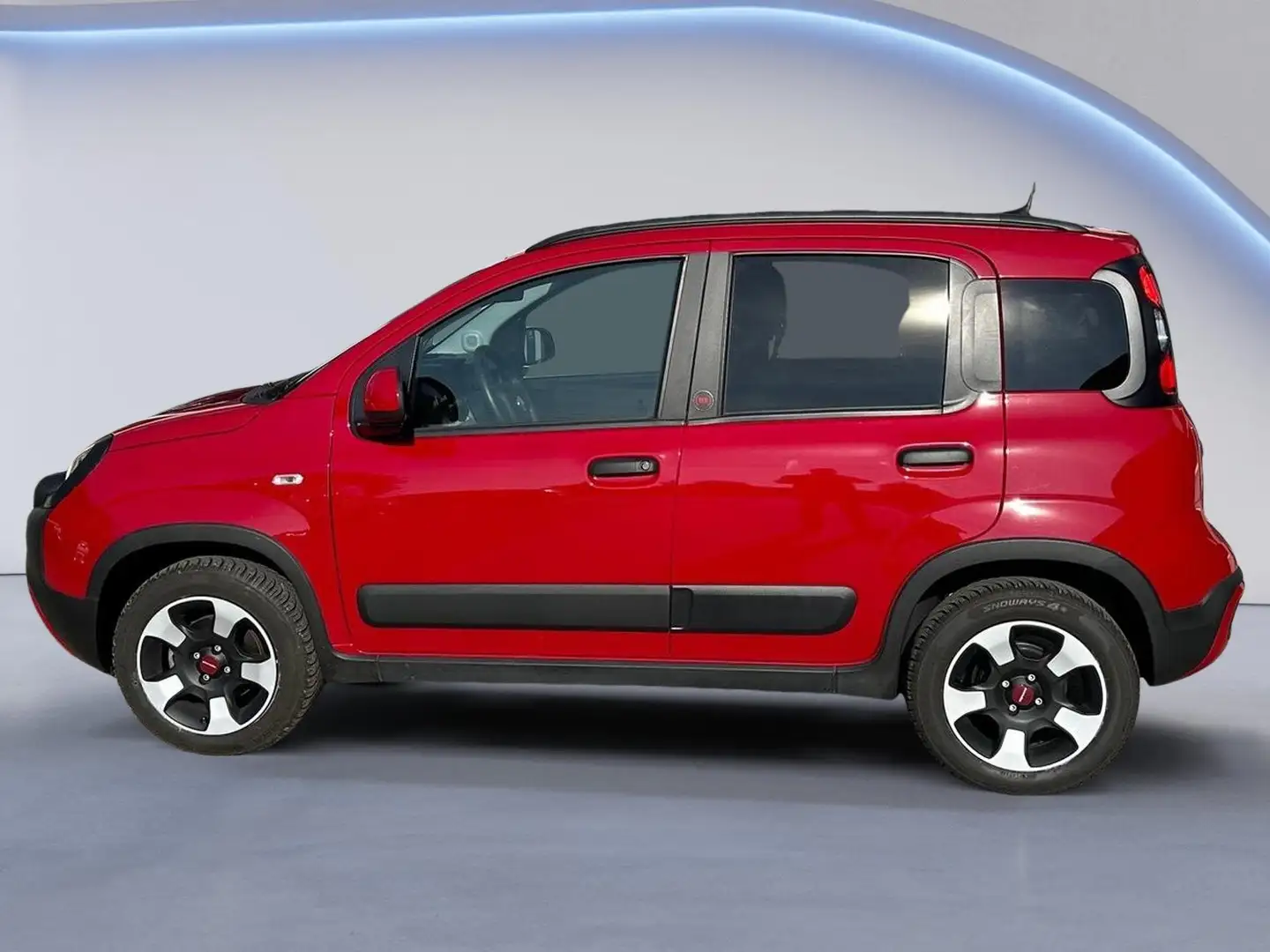 Fiat Panda Red 1,0 Mild Hybrid Rot - 2