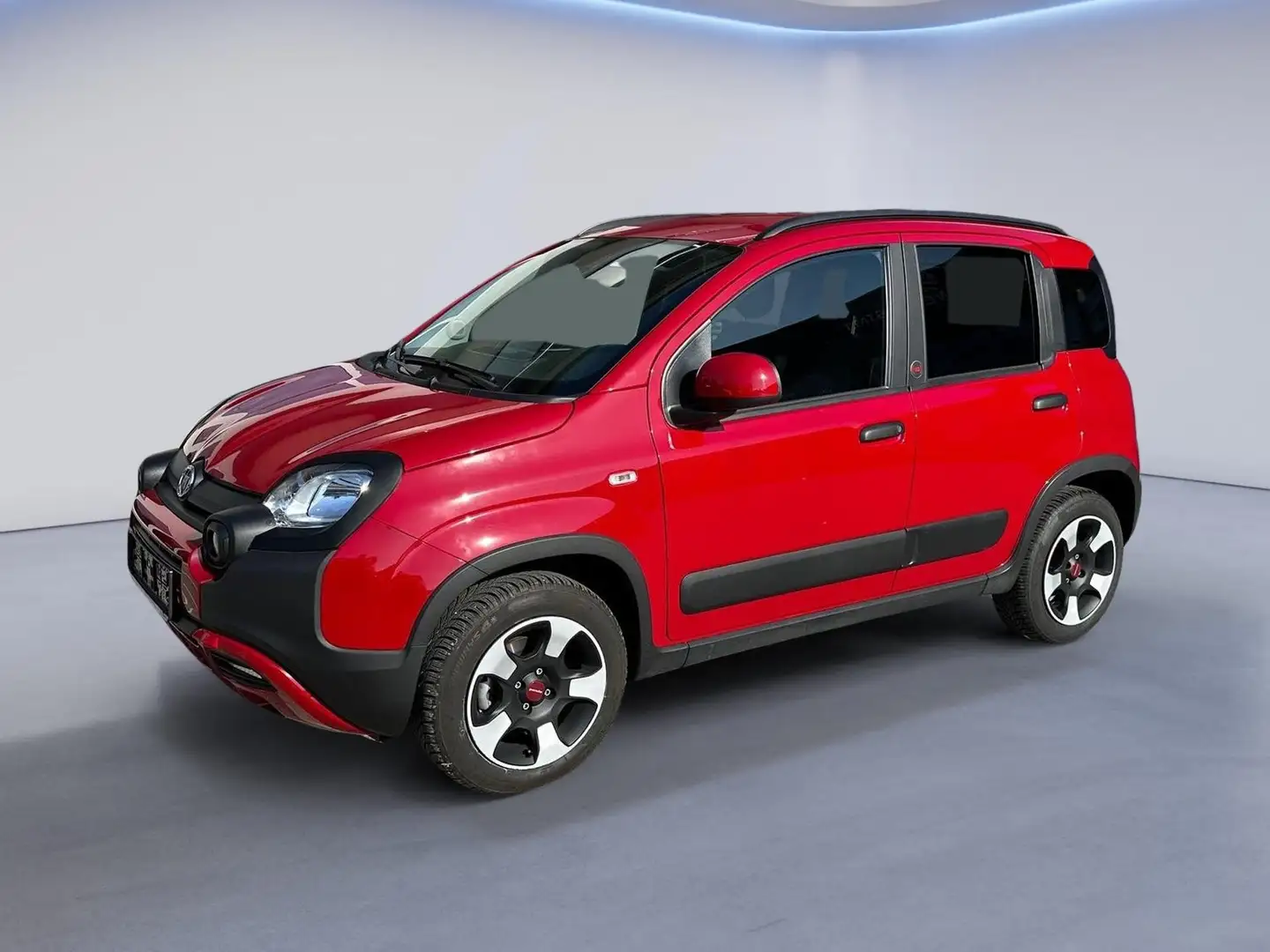 Fiat Panda Red 1,0 Mild Hybrid Rot - 1