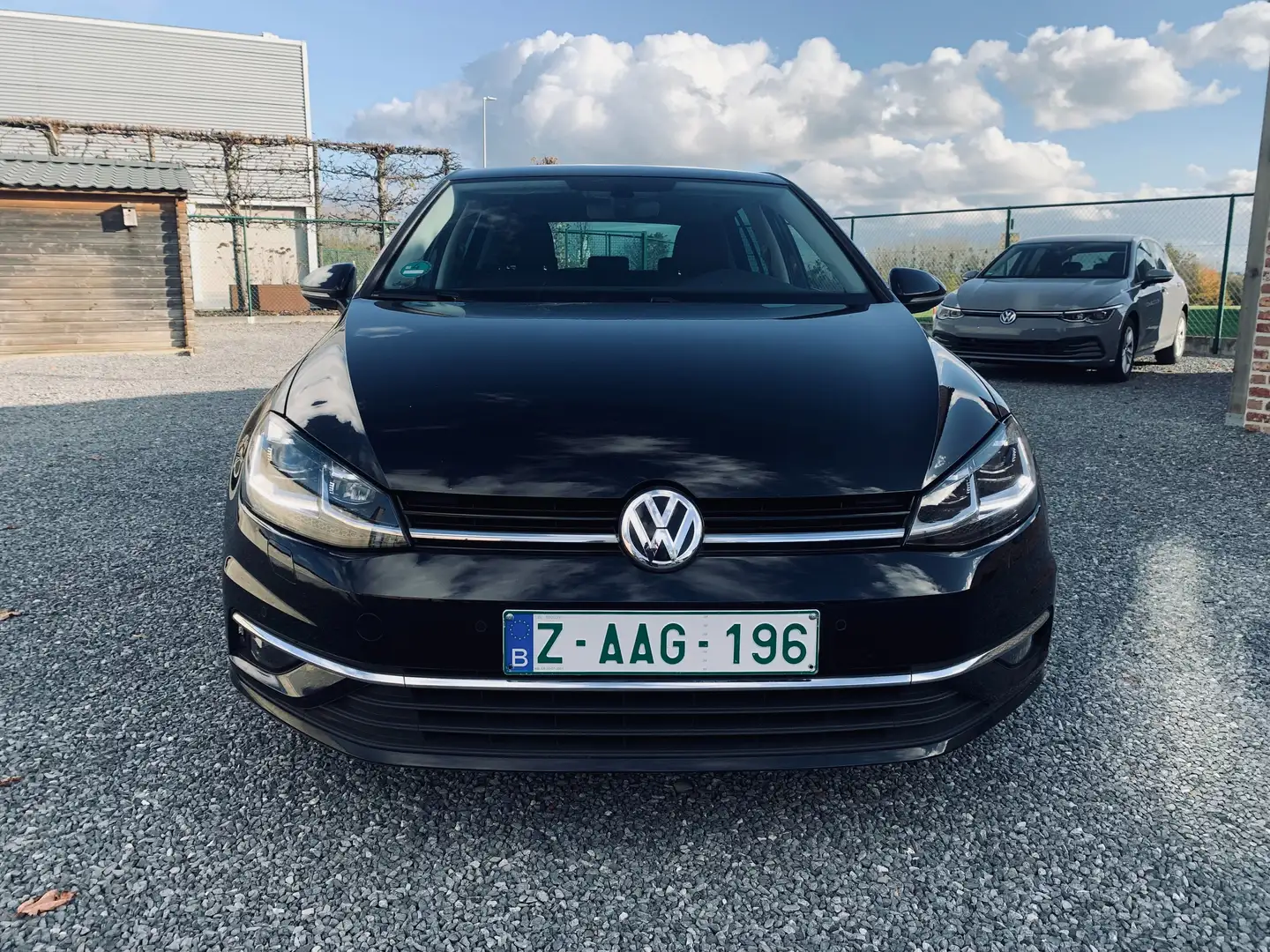 Volkswagen Golf Golf 1.5 TSI ACT OPF DSG Highline Zwart - 2