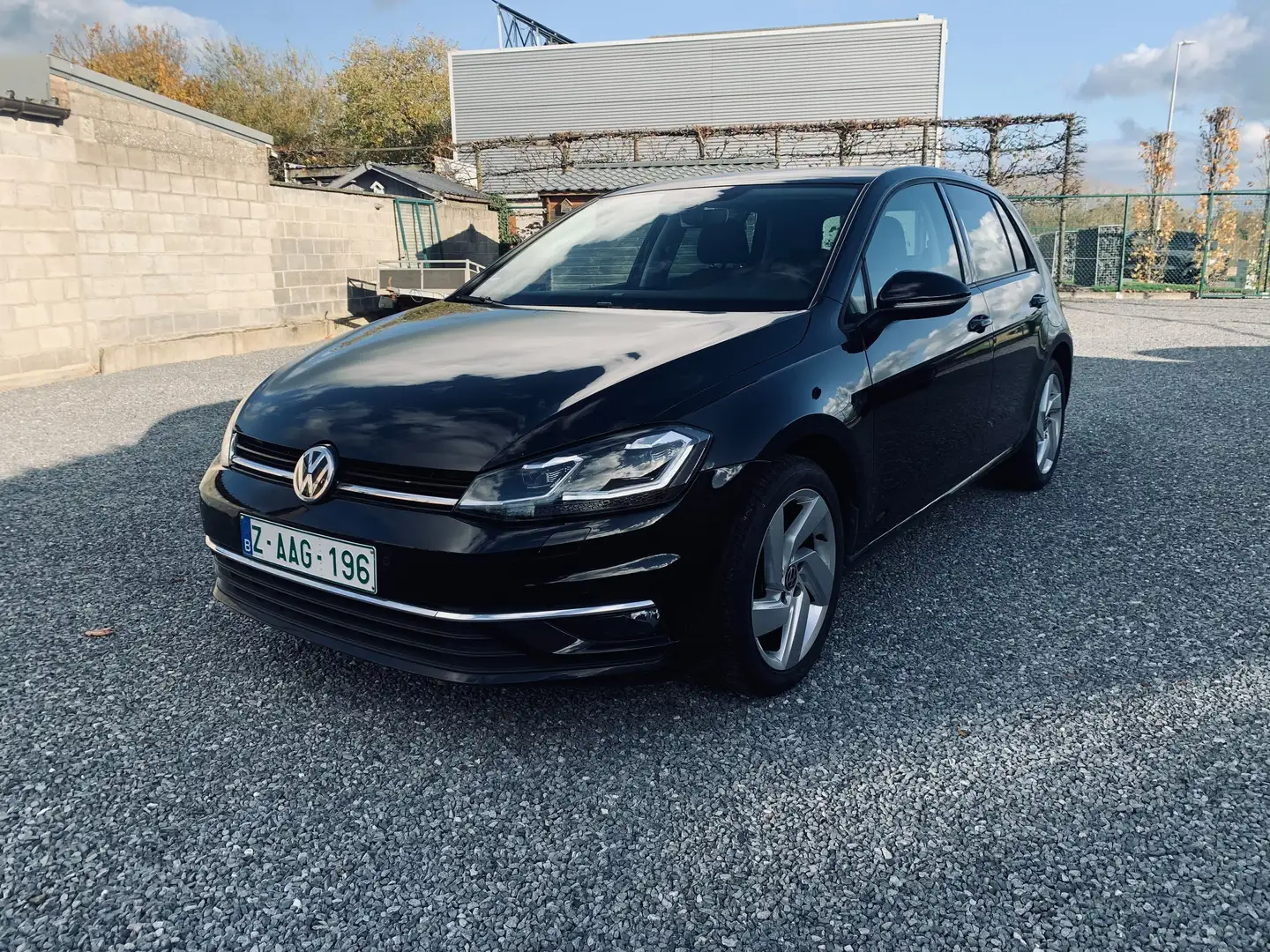 Volkswagen Golf Golf 1.5 TSI ACT OPF DSG Highline Zwart - 1