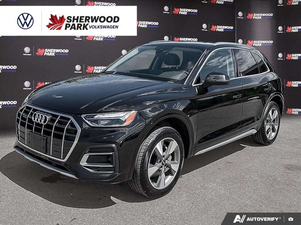 2022 Audi Q5 Komfort | HEATED SEATS & STEERING | CARPLAY | PWR