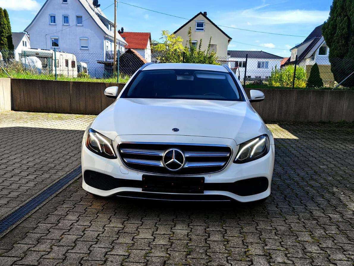 Used Mercedes Benz E-Class 