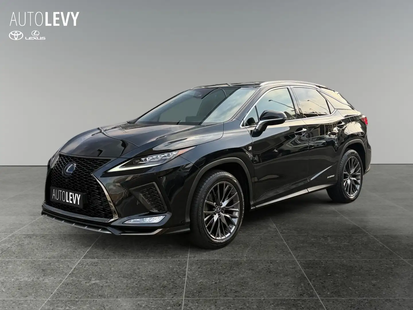 Lexus RX 450h E-Four F Sport *PANO*360*MARKLEVINSON* Black - 2