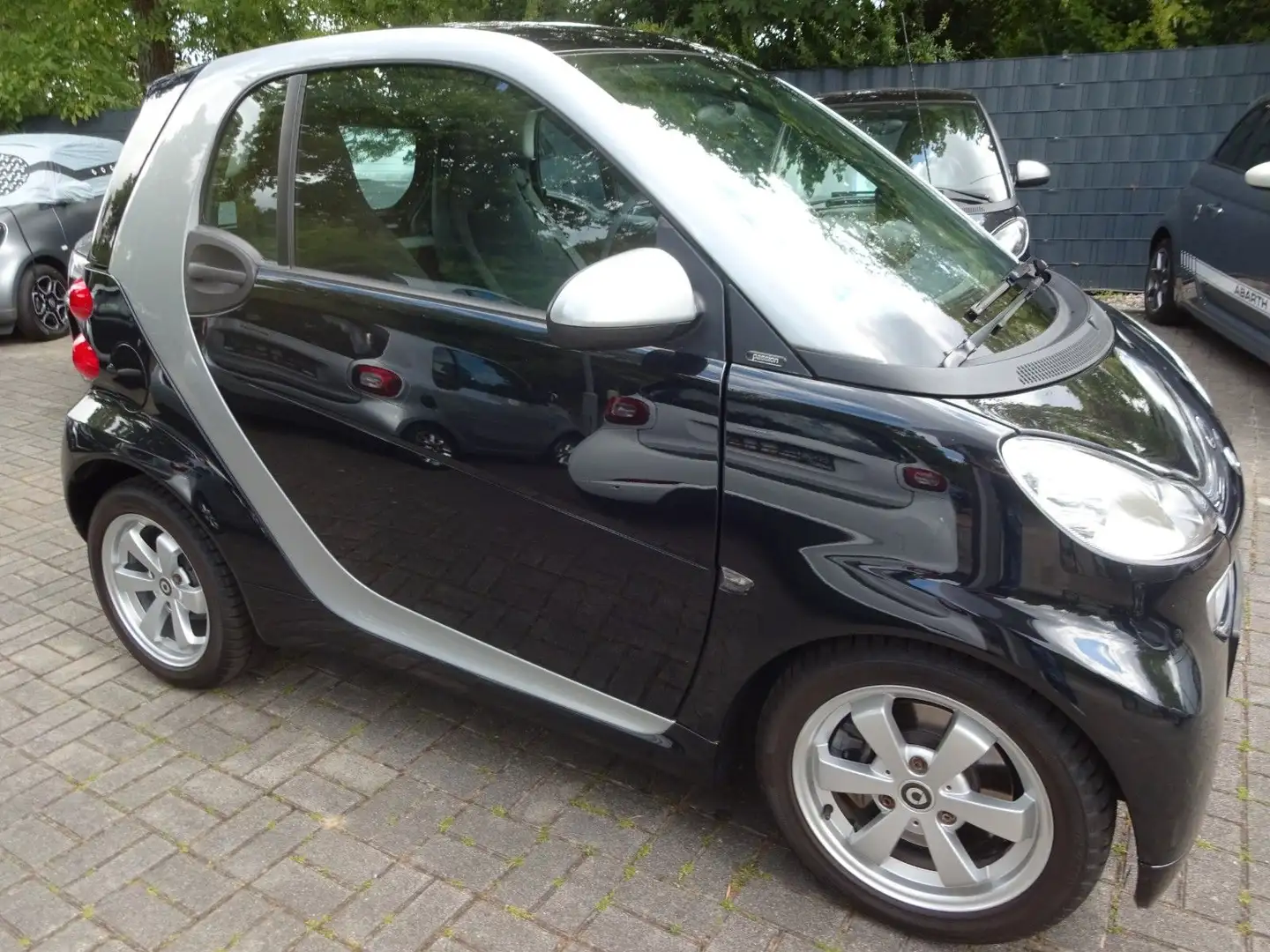 smart forTwo coupe Automatik ,Klima, Servo,Allwetter Schwarz - 2