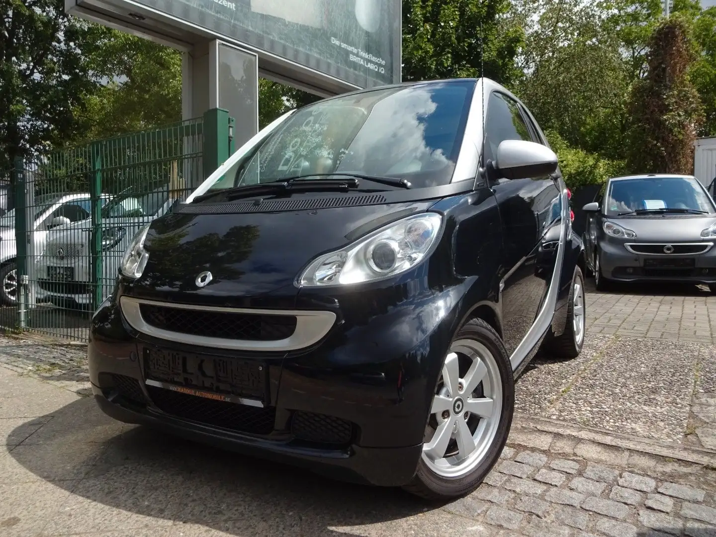 smart forTwo coupe Automatik ,Klima, Servo,Allwetter Schwarz - 1