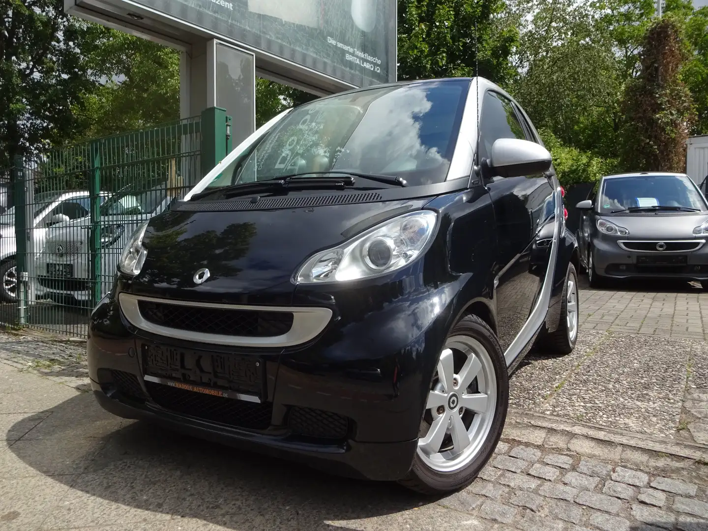 smart forTwo coupe Automatik ,Klima, Servo,Allwetter Schwarz - 1
