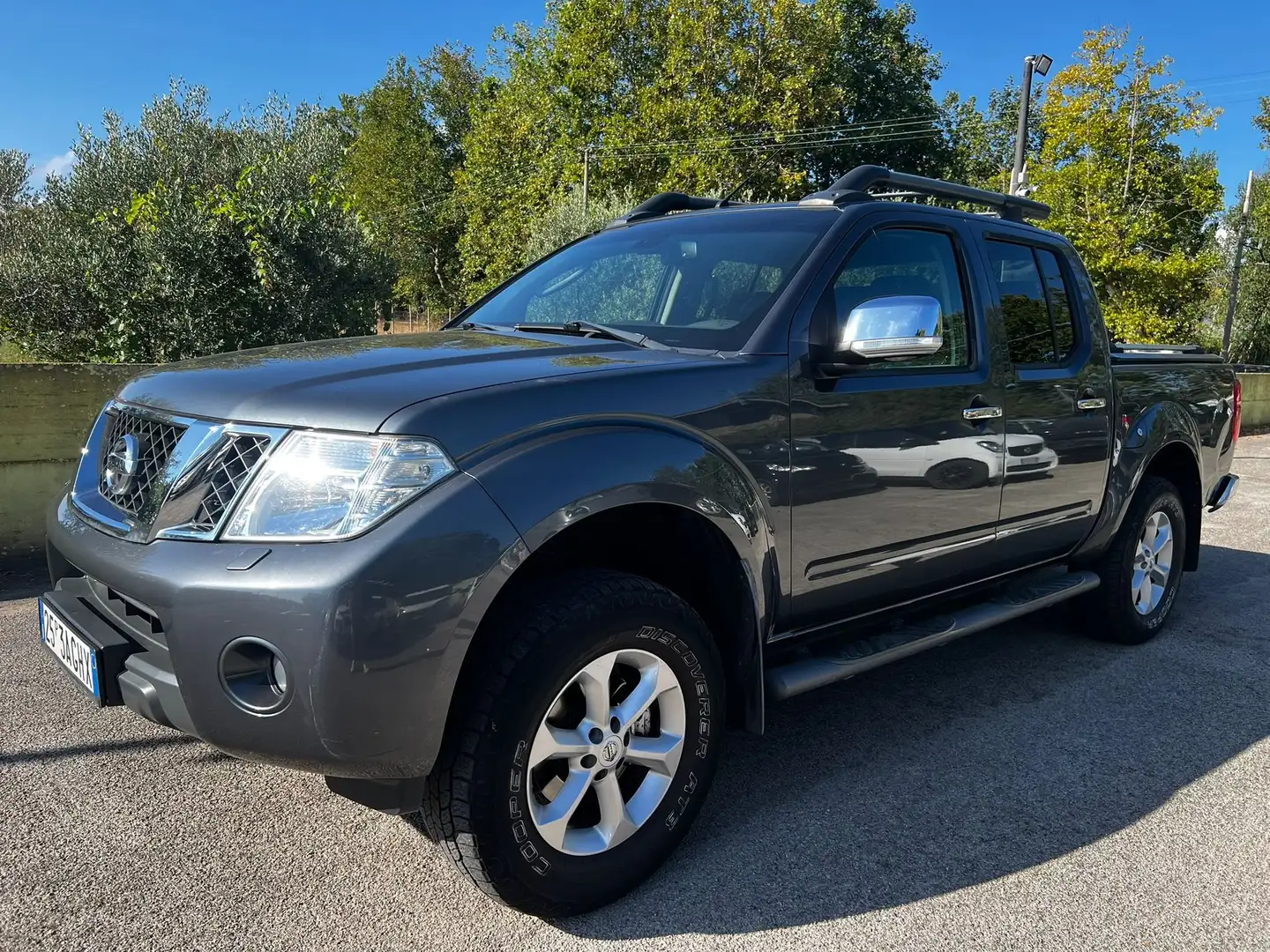 Nissan Navara COMPRESO IVA Grigio - 1