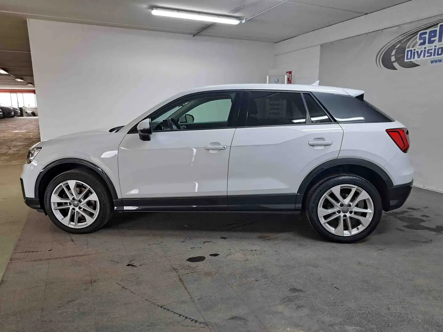Audi Q2 Q2 I 2017 1.6 tdi Sport s-tronic Bianco - 2