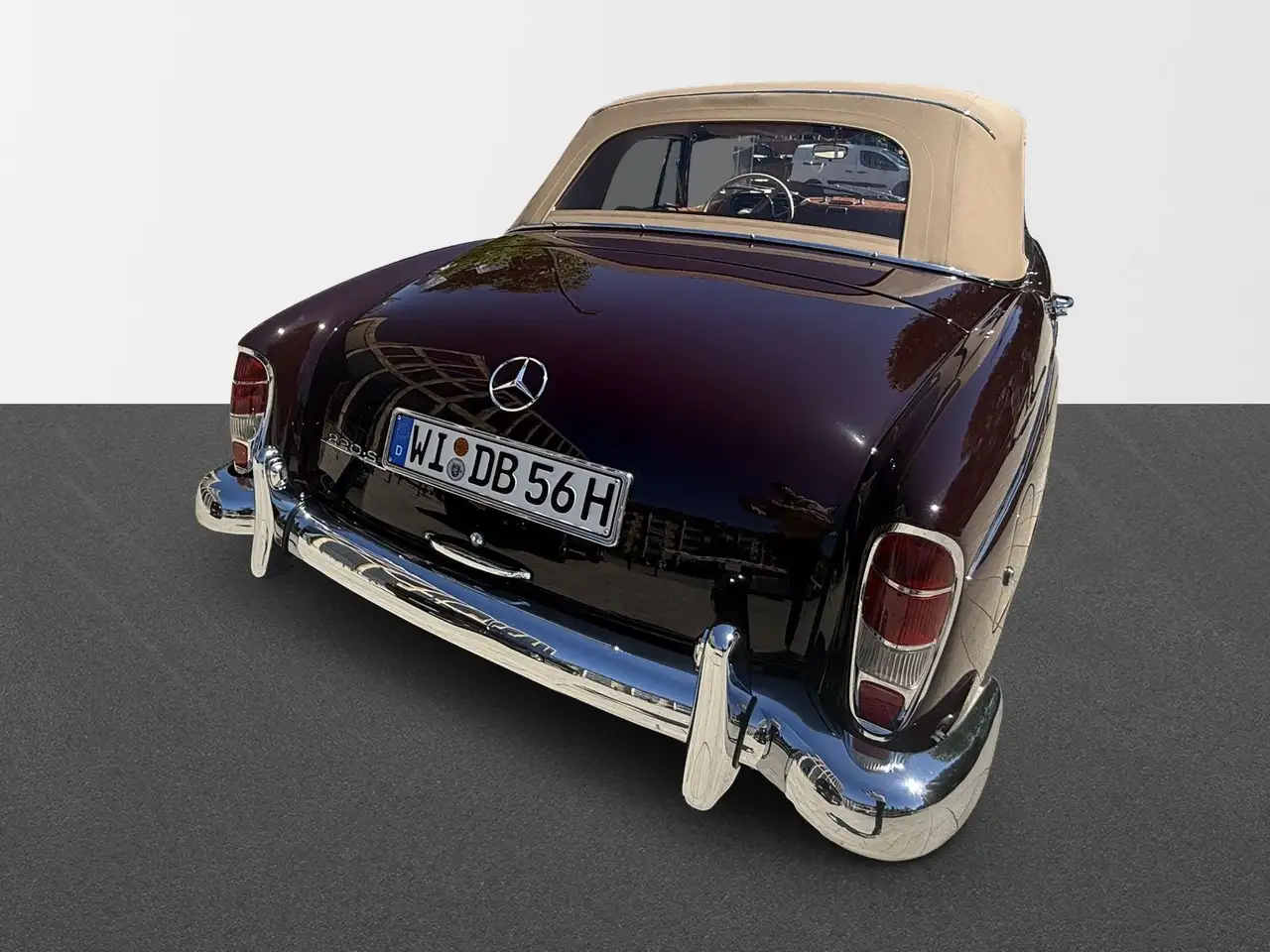 Mercedes-Benz 220 s Ponton *Vollrestauriert *Note 1,5, foto 9