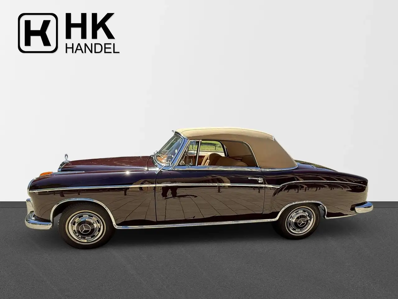 Mercedes-Benz 220 s Ponton *Vollrestauriert *Note 1,5, foto 5