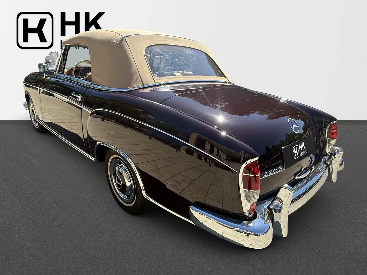 Mercedes-Benz 220 s Ponton *Vollrestauriert *Note 1,5, foto 7