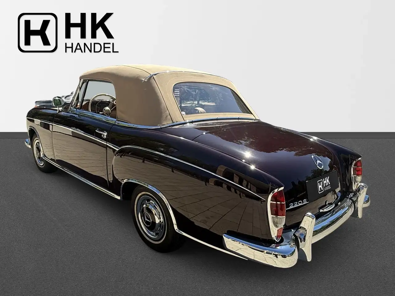 Mercedes-Benz 220 s Ponton *Vollrestauriert *Note 1,5, foto 4