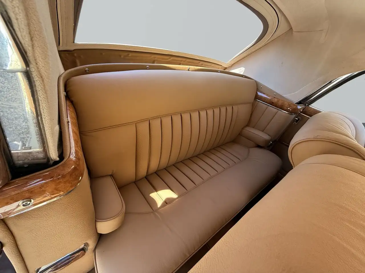 Mercedes-Benz 220 s Ponton *Vollrestauriert *Note 1,5, foto 10