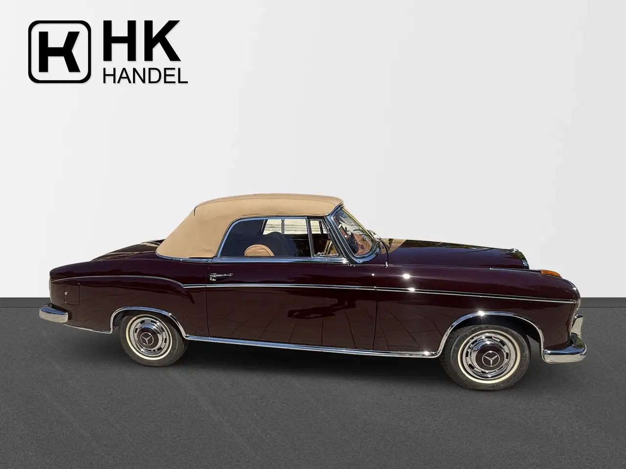 Mercedes-Benz 220 s Ponton *Vollrestauriert *Note 1,5, foto 6