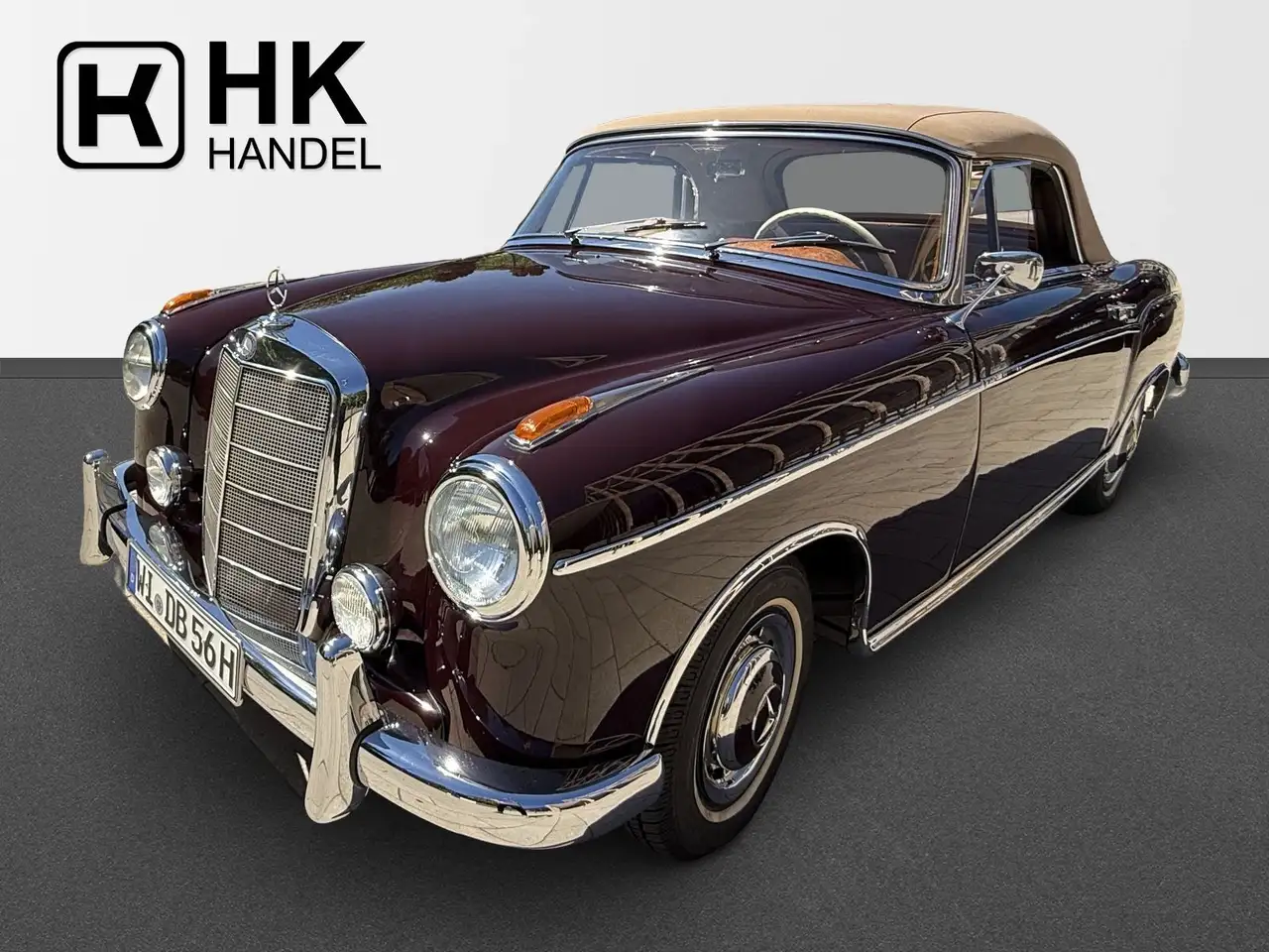 Mercedes-Benz 220 s Ponton *Vollrestauriert *Note 1,5, foto 2