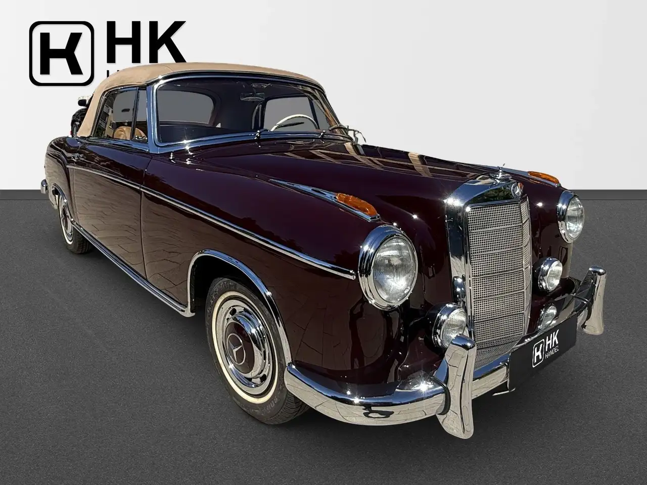 Mercedes-Benz 220 s Ponton *Vollrestauriert *Note 1,5, foto 1
