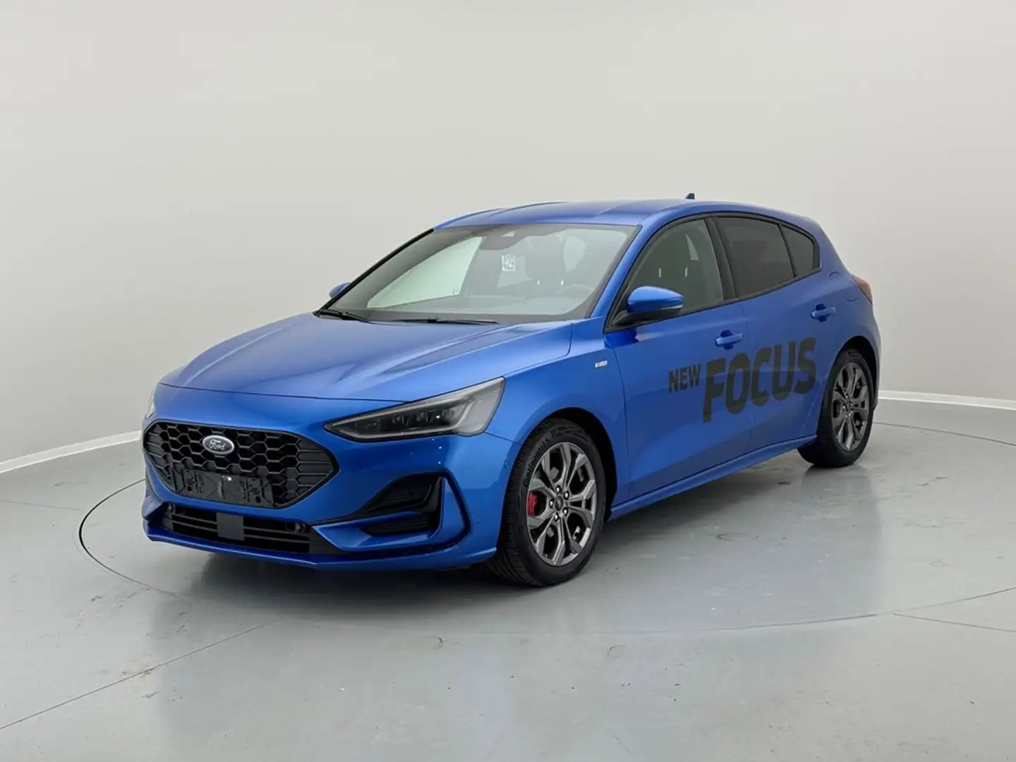 Ford Focus ST-Line X - 1.0i EcoBoost 155pk MHEV - automaat Blauw - 2