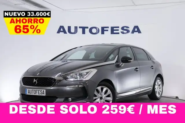 DS Automobiles DS 5 1.6 BLUEHDI AUTO STYLE 120CV 5P # TECHO PANORAMICO