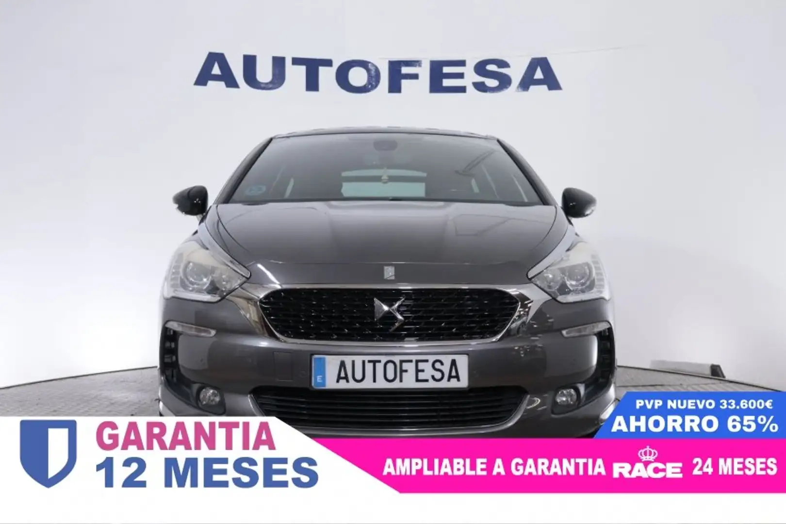 DS Automobiles DS 5 1.6 BLUEHDI AUTO STYLE 120CV 5P # TECHO PANORAMICO - 2