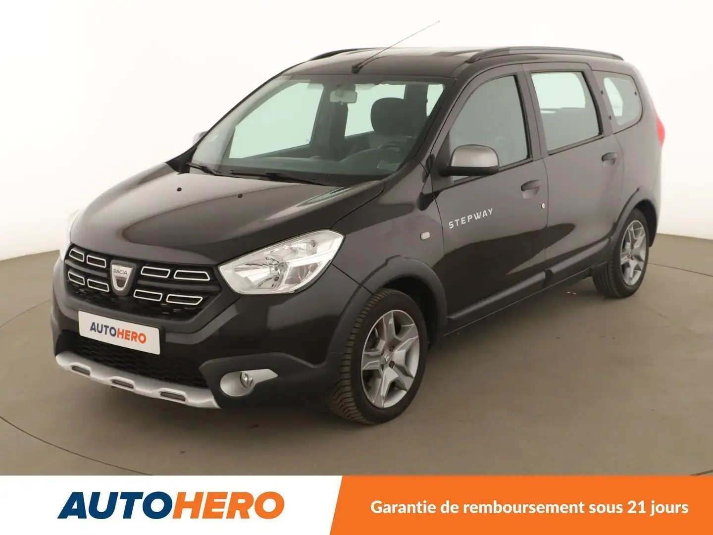 Dacia Lodgy Stepway 1.5 dCi Blue Noir - 1