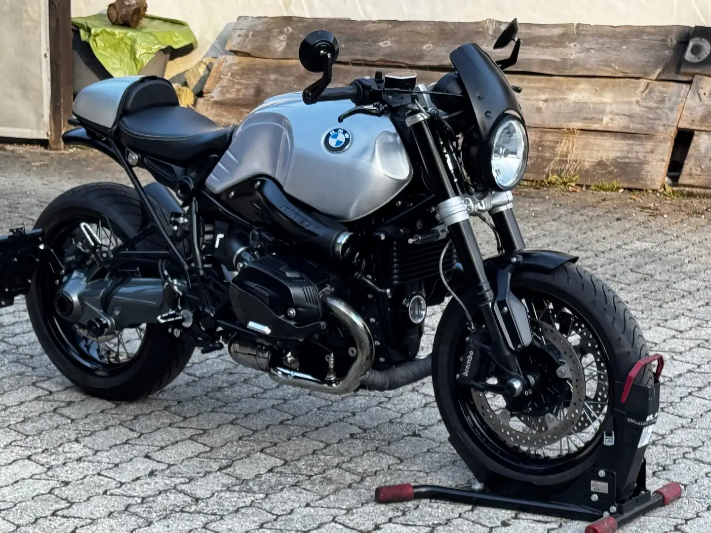 BMW R nineT Black - 1
