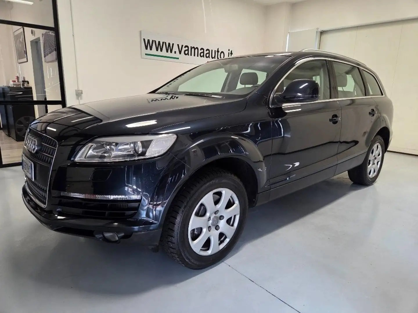 Audi Q7 3.0 V6 TDI quattro UNICOPROPIETARIO Bleu - 1