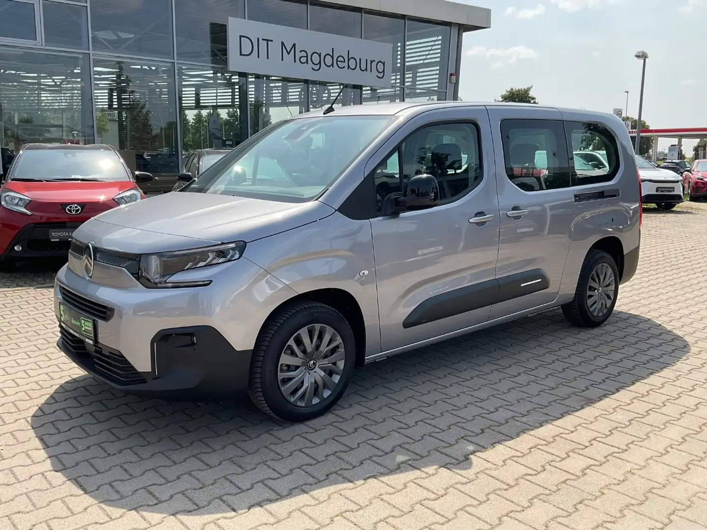Citroen Berlingo 1.5 Plus XL CarPlay,Spurhalte,Sitzheiz. Grijs - 2