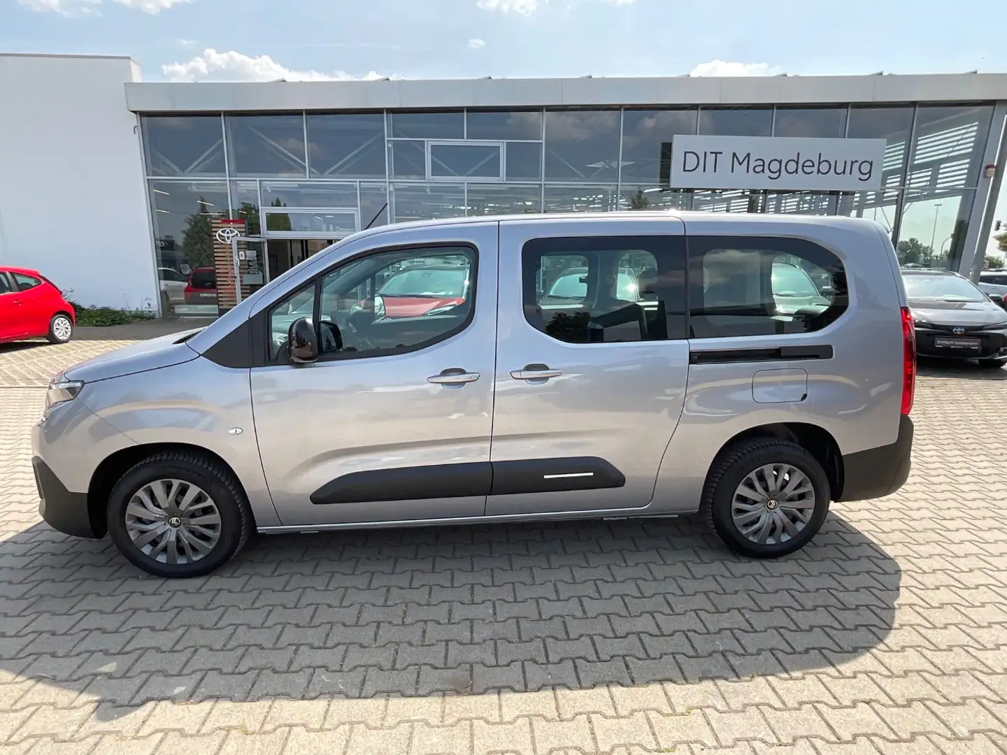 Citroen Berlingo 1.5 Plus XL CarPlay,Spurhalte,Sitzheiz. Szary - 2