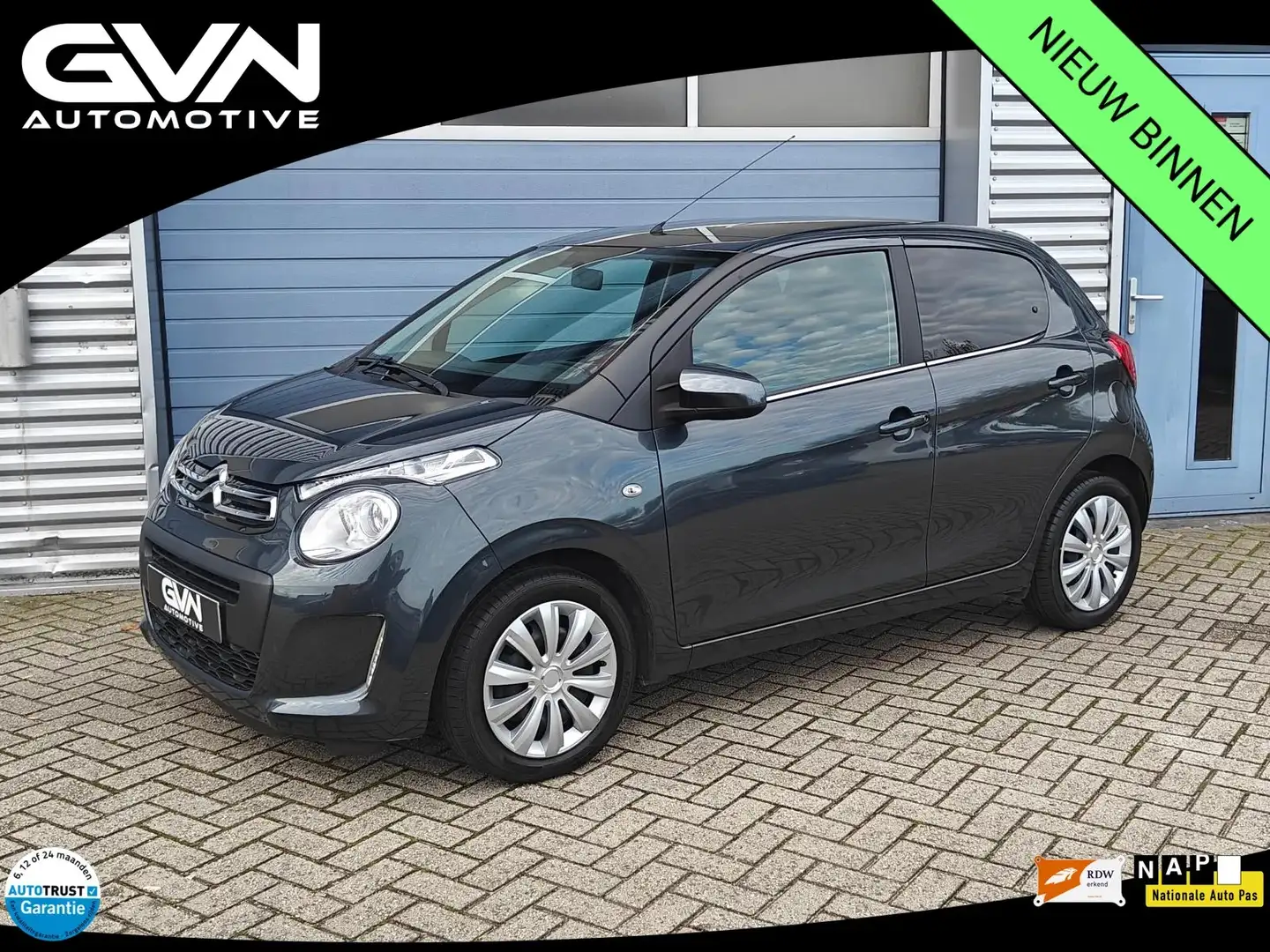 Citroen C1 1.0 VTi Feel Gris - 1