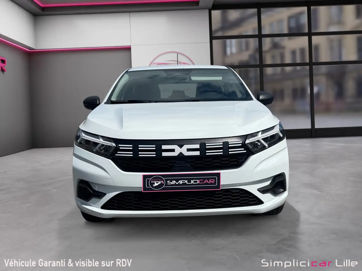 Dacia Sandero Essential Blanco - 2