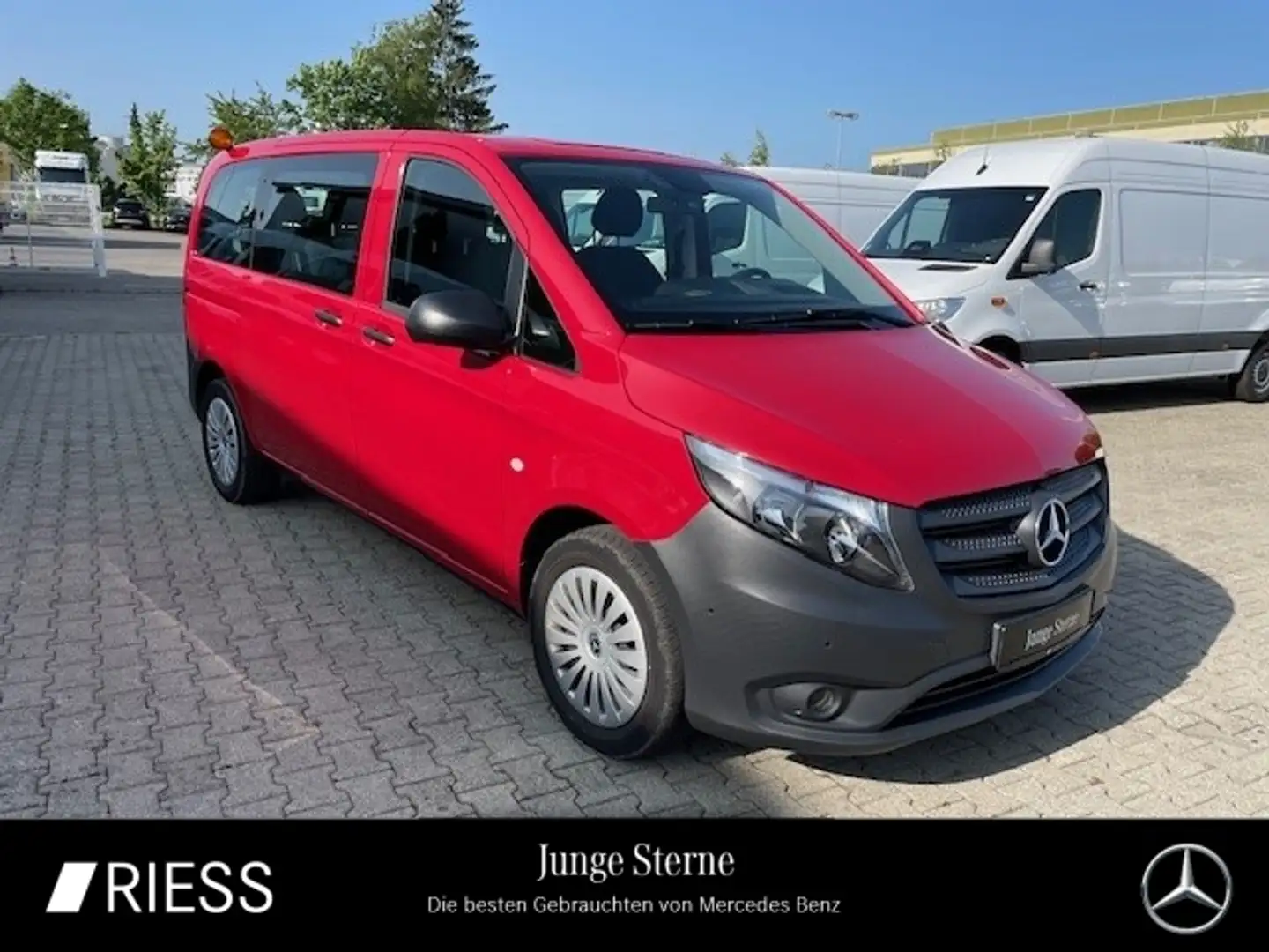 Mercedes-Benz Vito 114 CDI Tourer PRO Kompakt / Automatik / Klima / S Rouge - 1