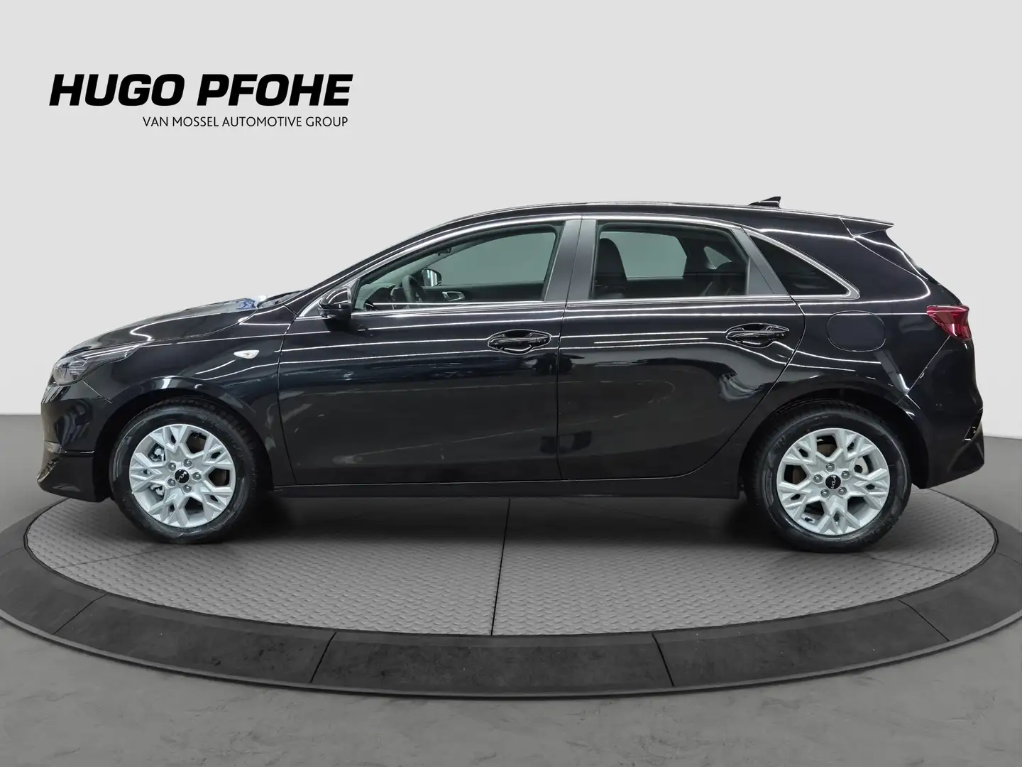 Kia Ceed / cee'd Ceed Vision 1.0 T-GDI Tageszulassung Zwart - 2