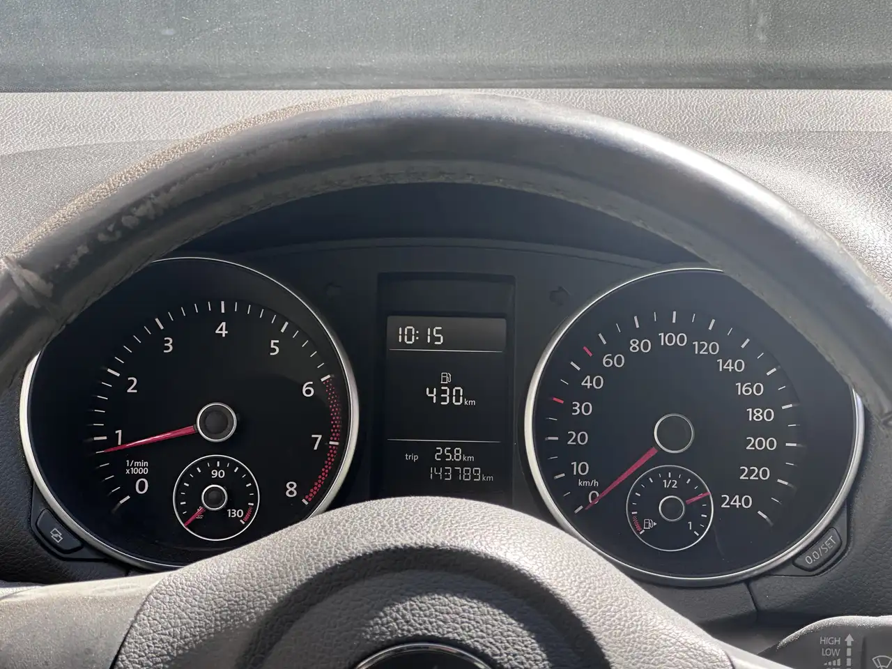 Volkswagen Golf Standard Model — photo 13