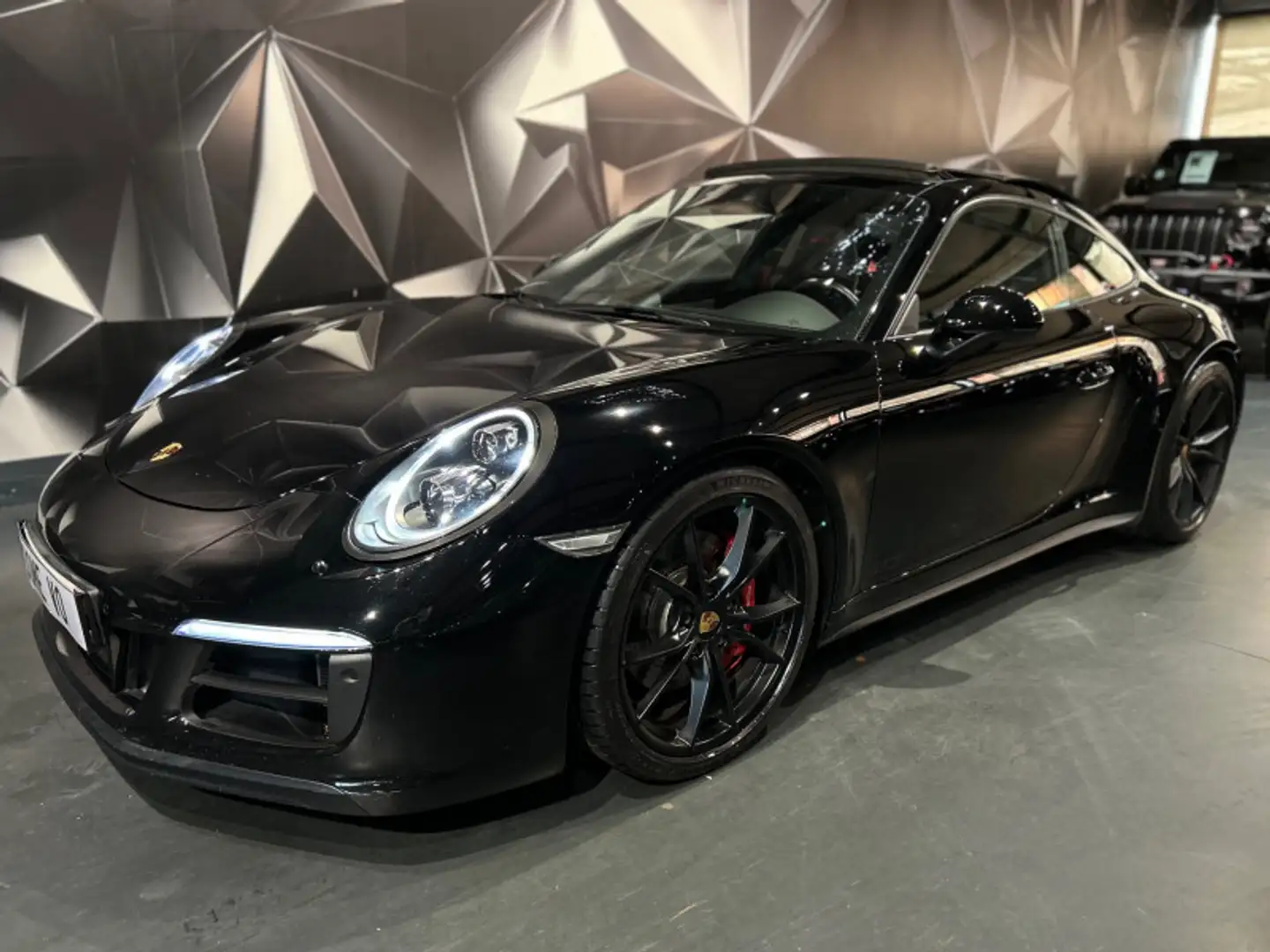 Porsche 911 (991) 3.0 450CH 4 GTS PDK Noir - 2