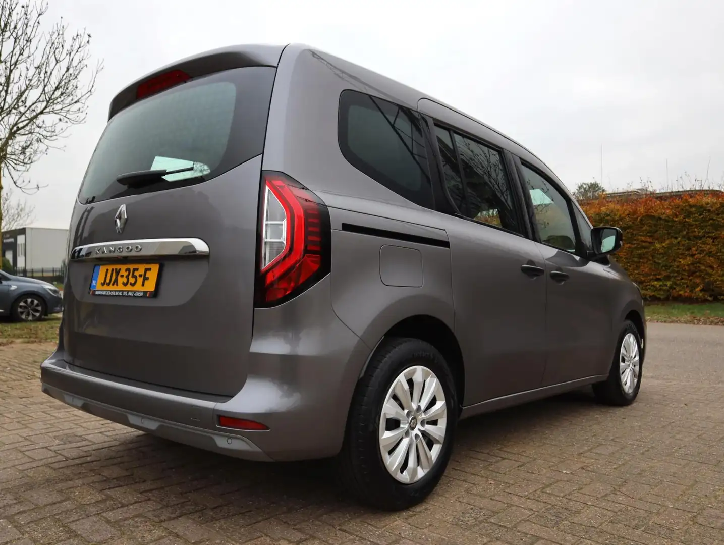 Renault Kangoo 1.3 TCe Edition One (Vol-Opties!) 1e eigenaar Grijs - 2