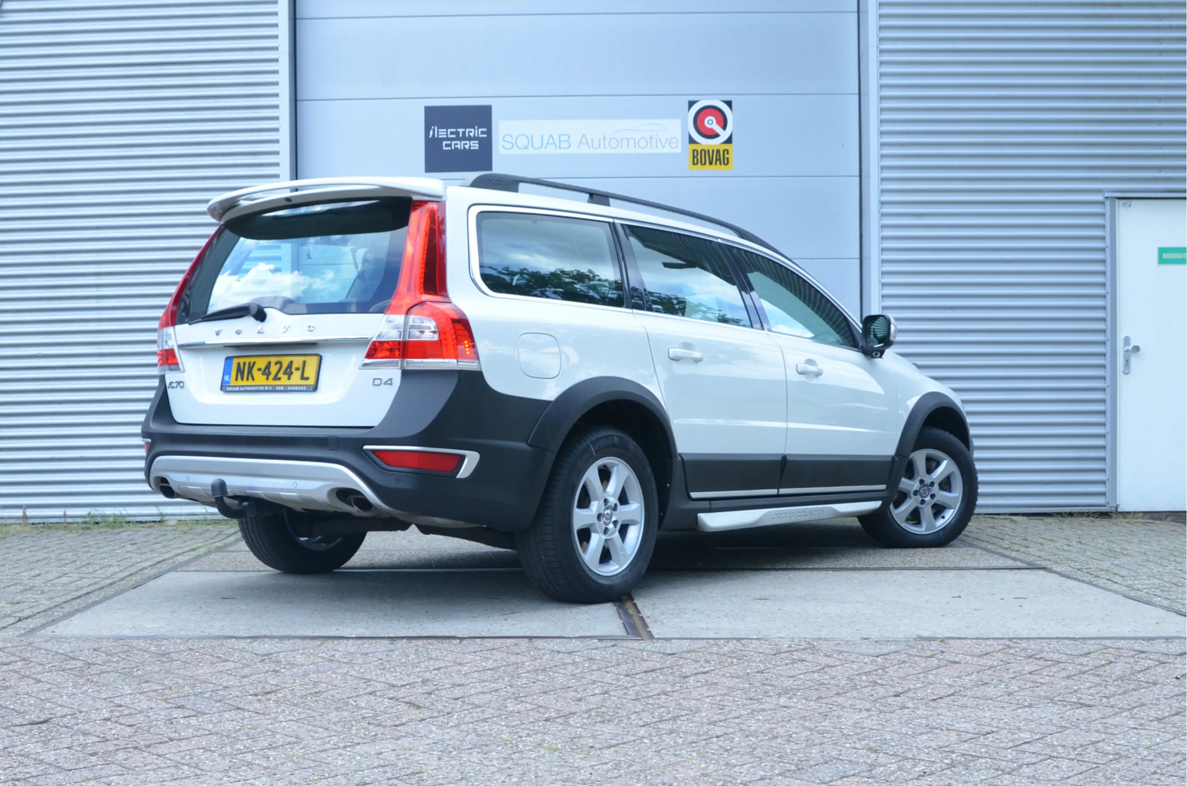 Volvo XC70 2.0 D4 FWD Summum 12 mnd BOVAG en onderhoudshistor — photo 8