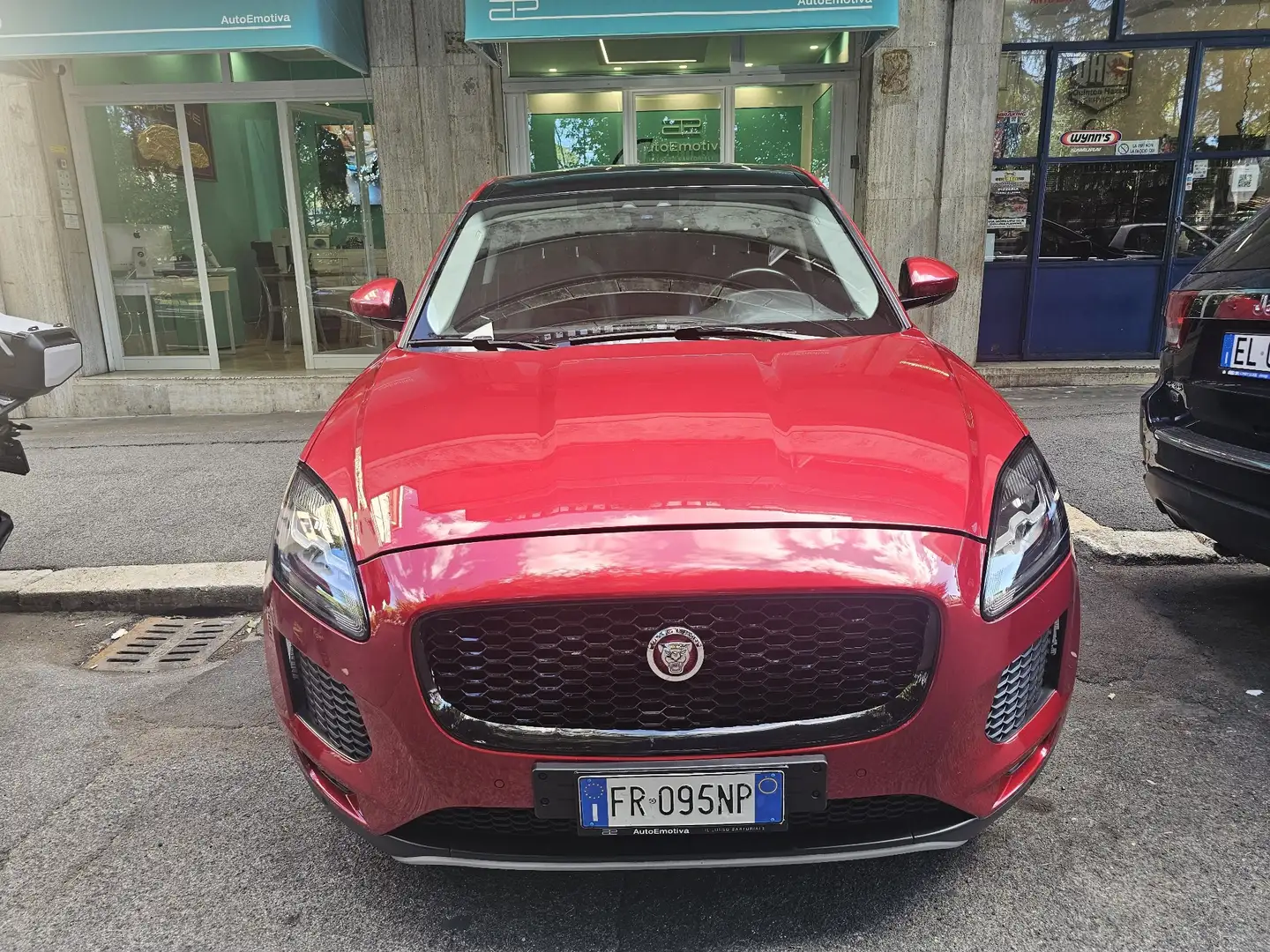 Jaguar E-Pace R-Dynamic HSE Rouge - 2
