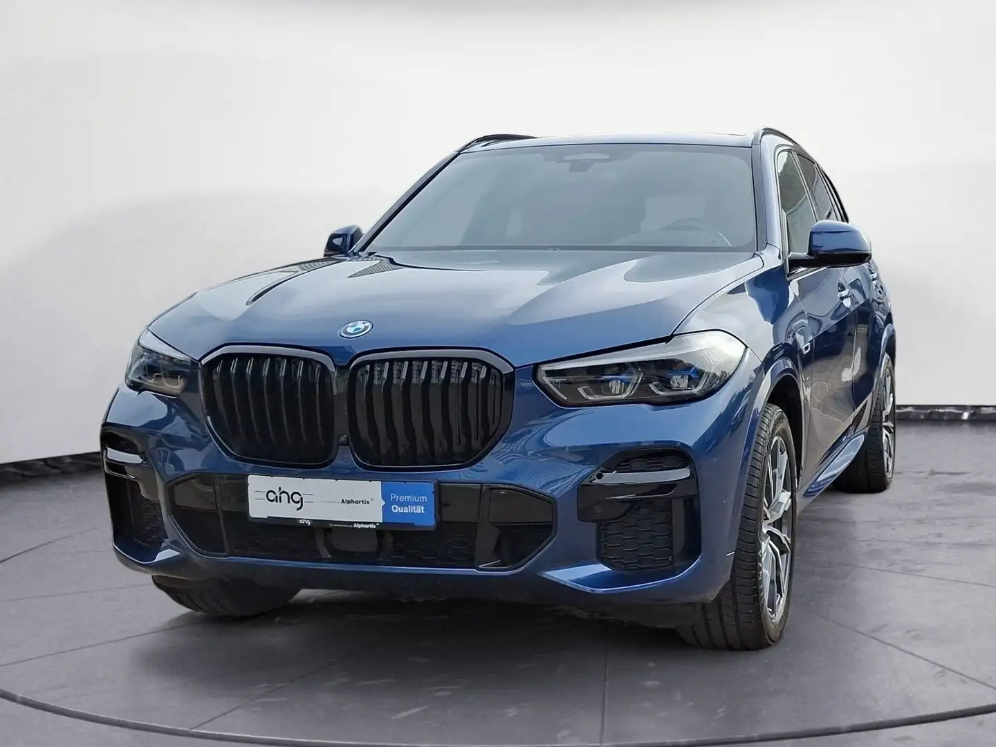 BMW X5 xDrive45e M Sportpaket Innovationsp. Head-Up Blu/Azzurro - 2