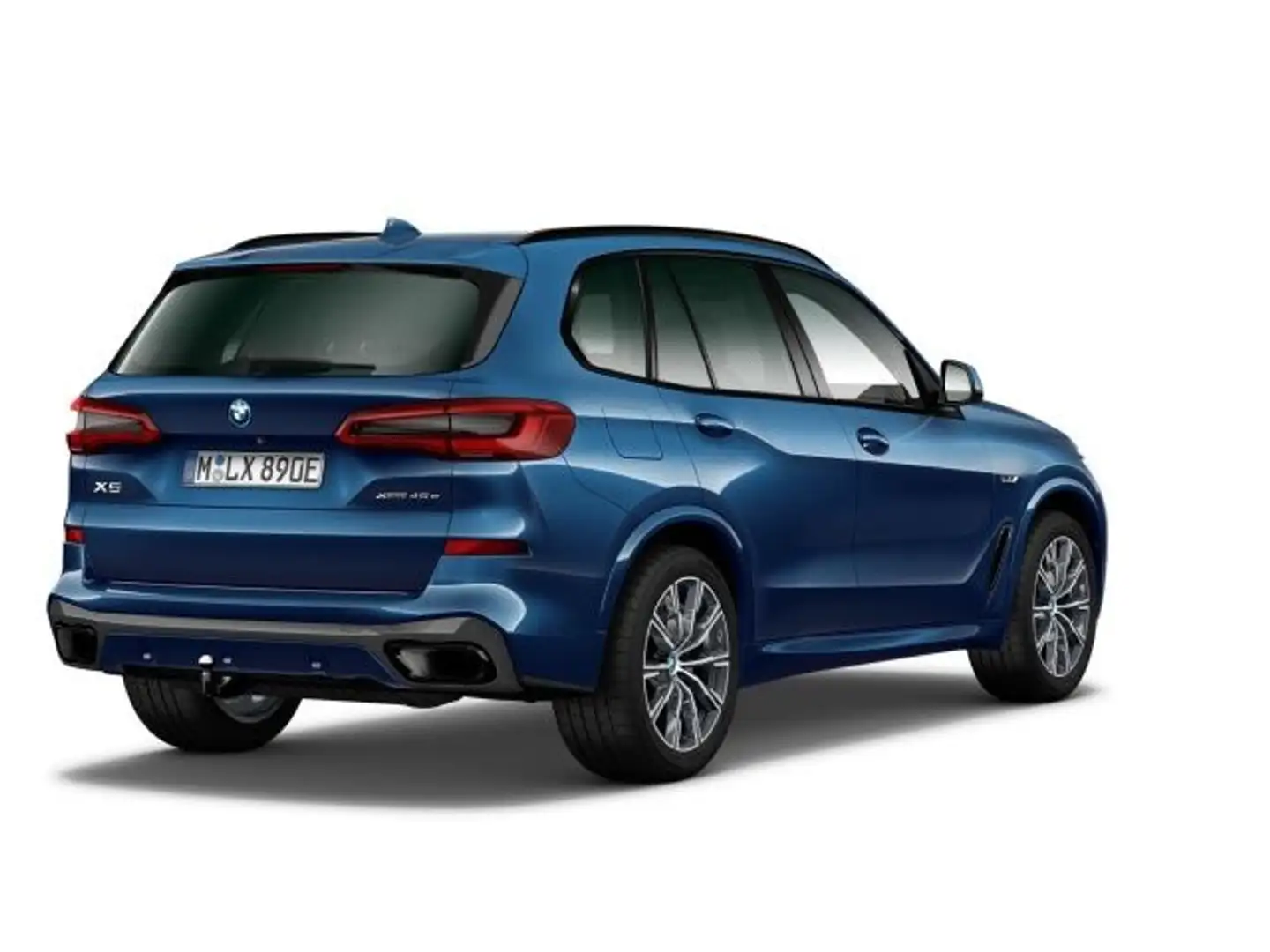 BMW X5 xDrive45e M Sportpaket Innovationsp. Head-Up Blau - 2