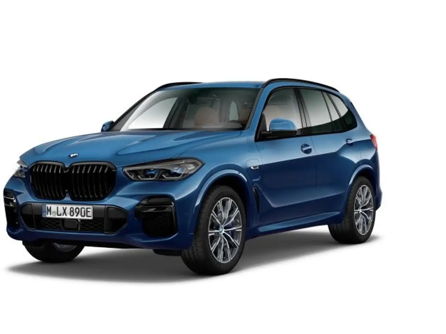 BMW X5 xDrive45e M Sportpaket Innovationsp. Head-Up Blau - 1