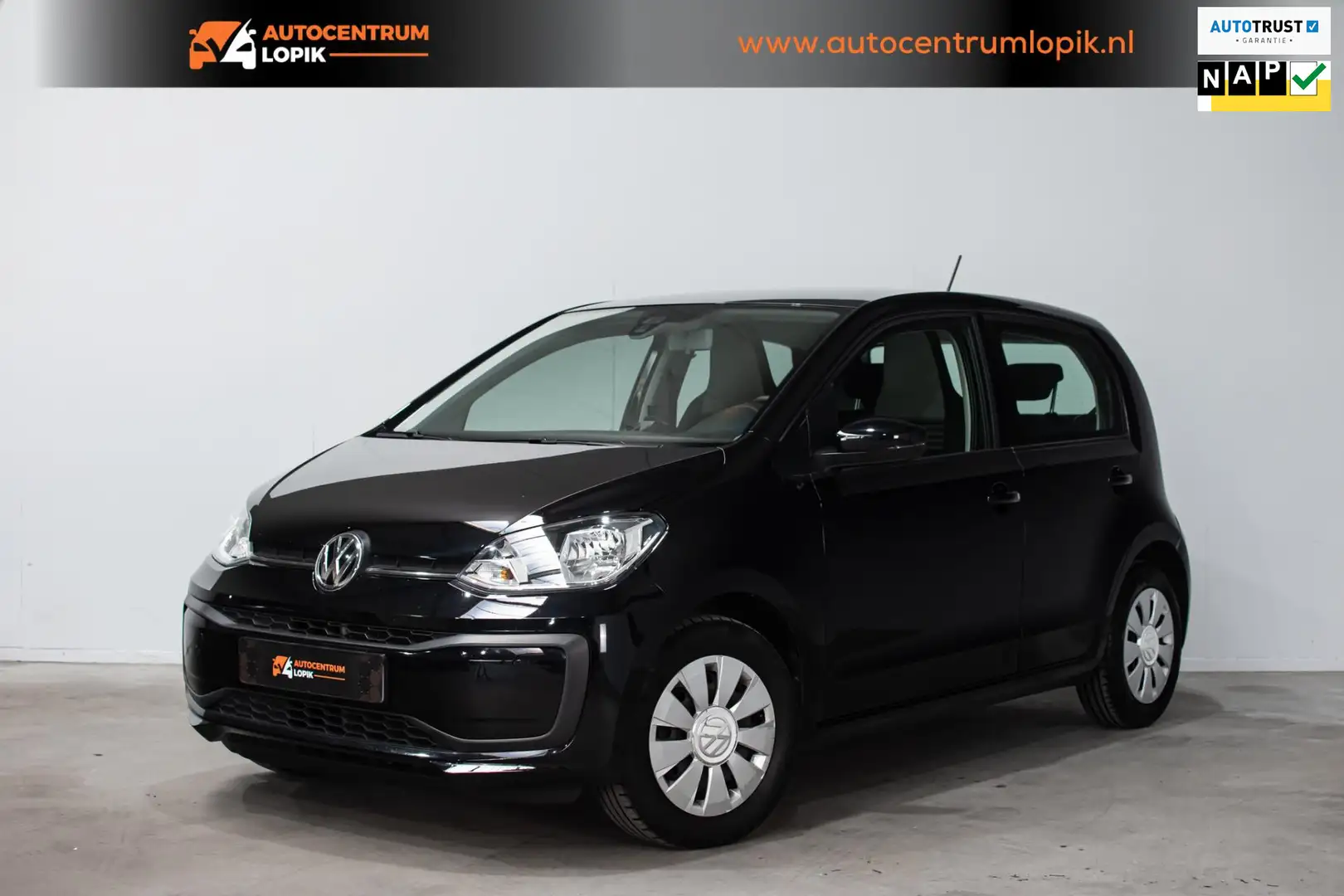 Volkswagen up! 1.0 BMT move up! *DAB*Bluetooth*NAP Noir - 1