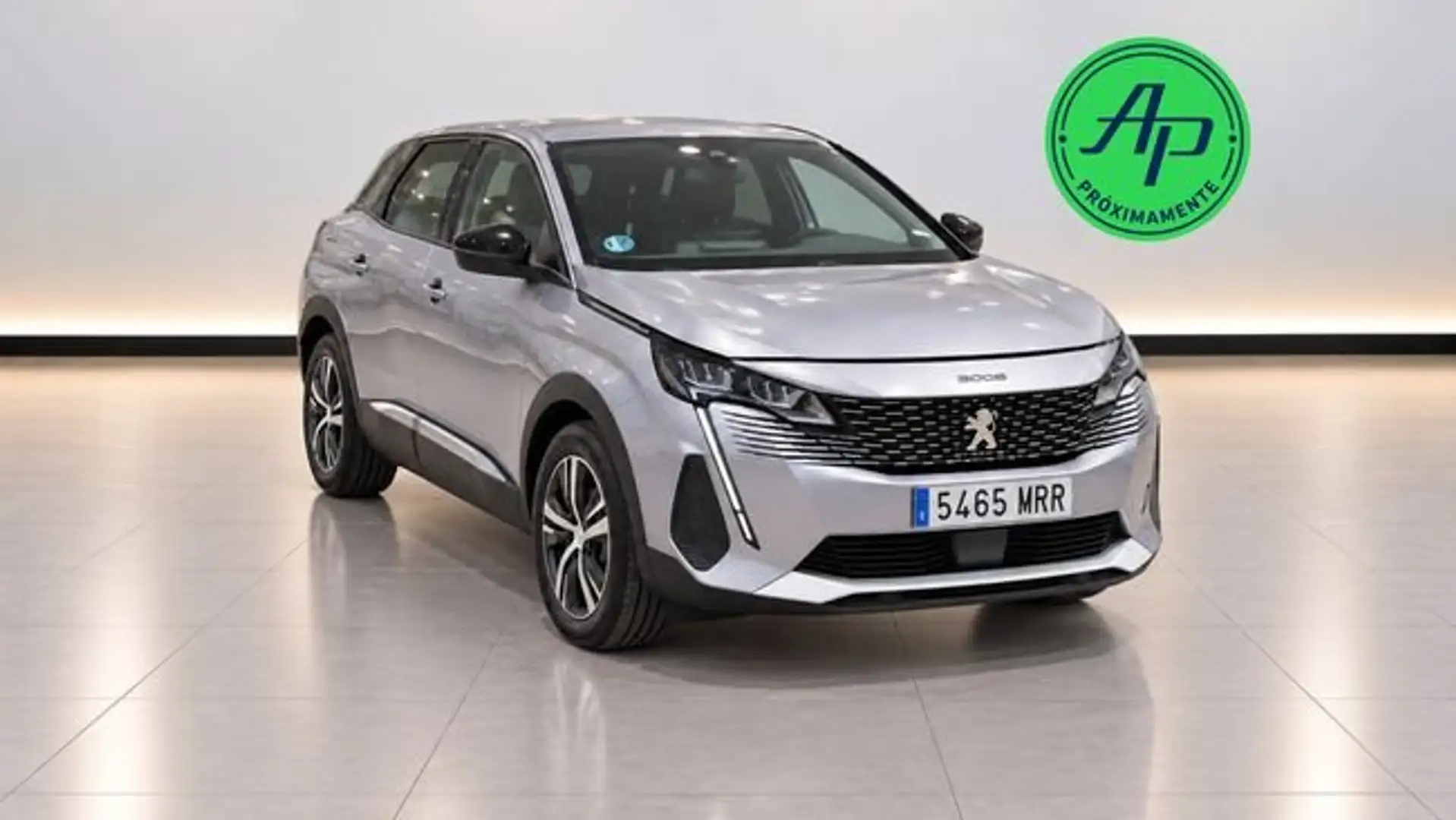 Peugeot 3008 1.2 MHEV HYBRID 100KW ALLURE EDCS6 136 5P Plateado - 1