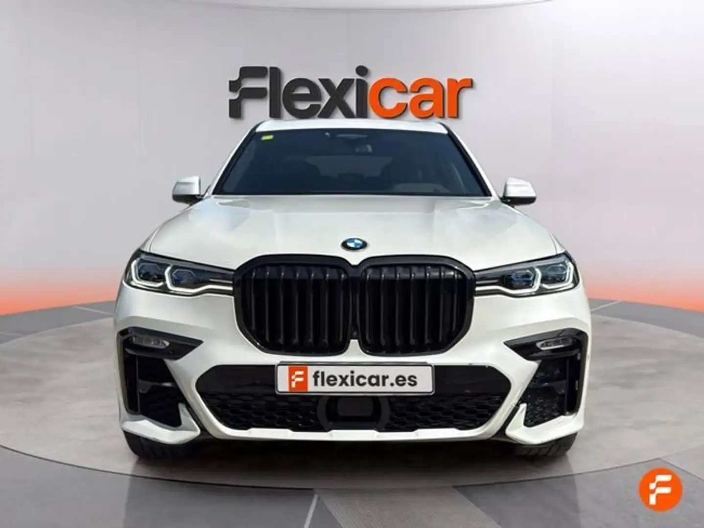 BMW X7 M50dA Blanco - 2